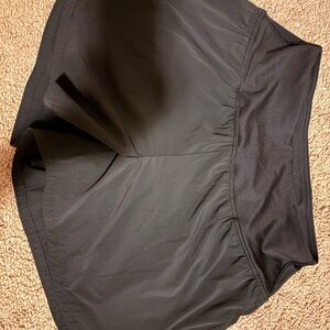 Spyder Black Athletic Shorts